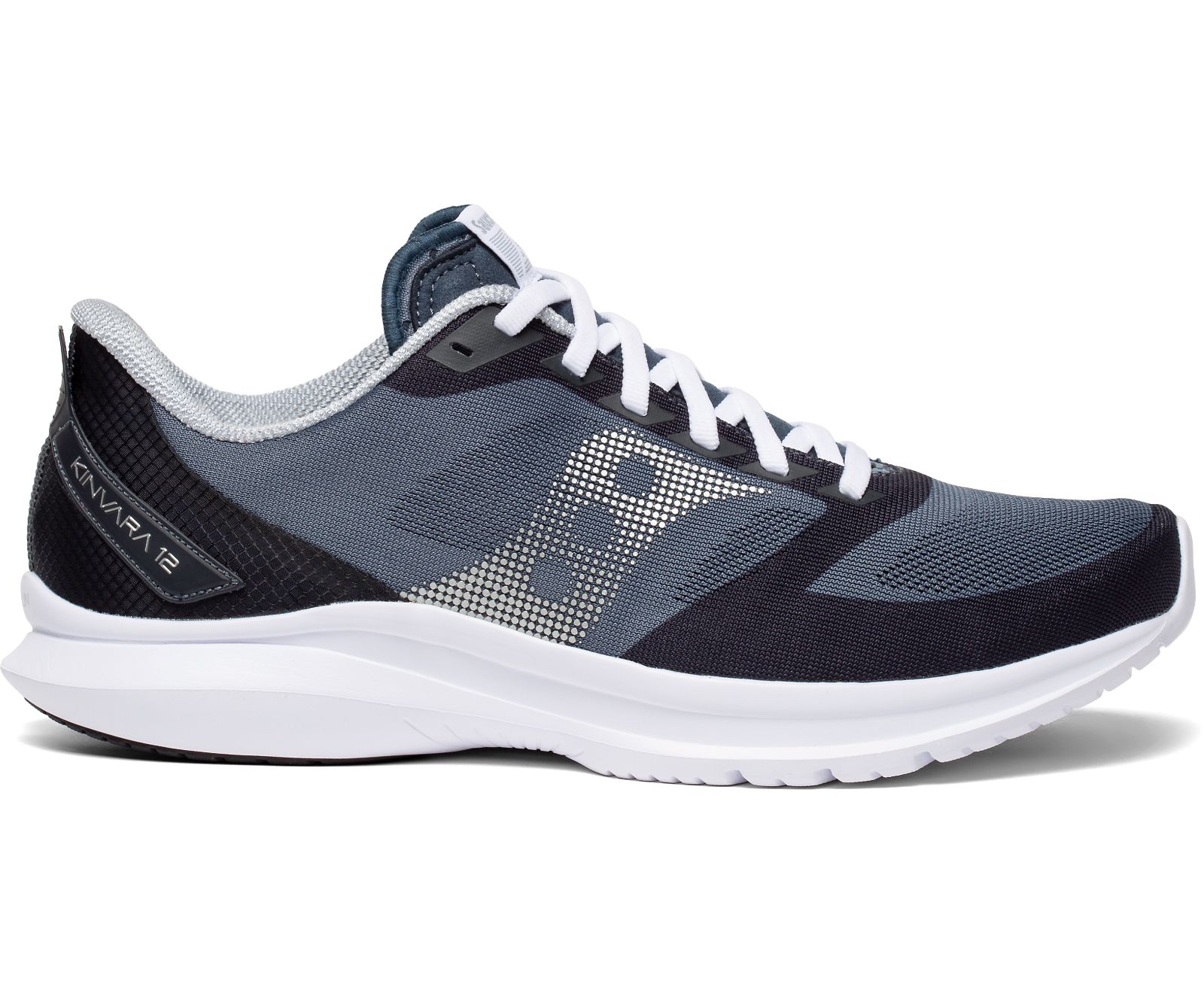 Tenis Para Correr Saucony Kinvara 12 Hombre Azul Marino Negros | México 530PJJQ